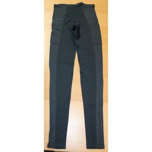 Womens Champion C9 Full Length Ankle Leggings Pants XS X-Small Gray Activewear